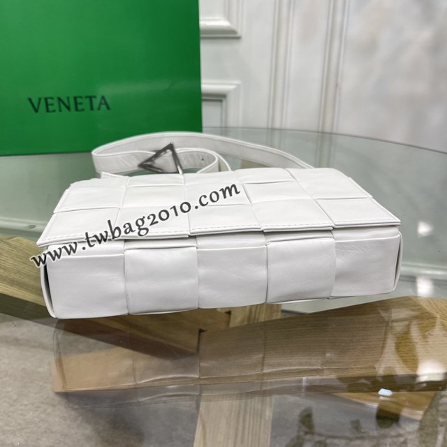 Bottega veneta高端女包 KF0022 寶緹嘉小牛皮編織女包 BV經典款CASSETTE五格油臘皮包  gxz1407